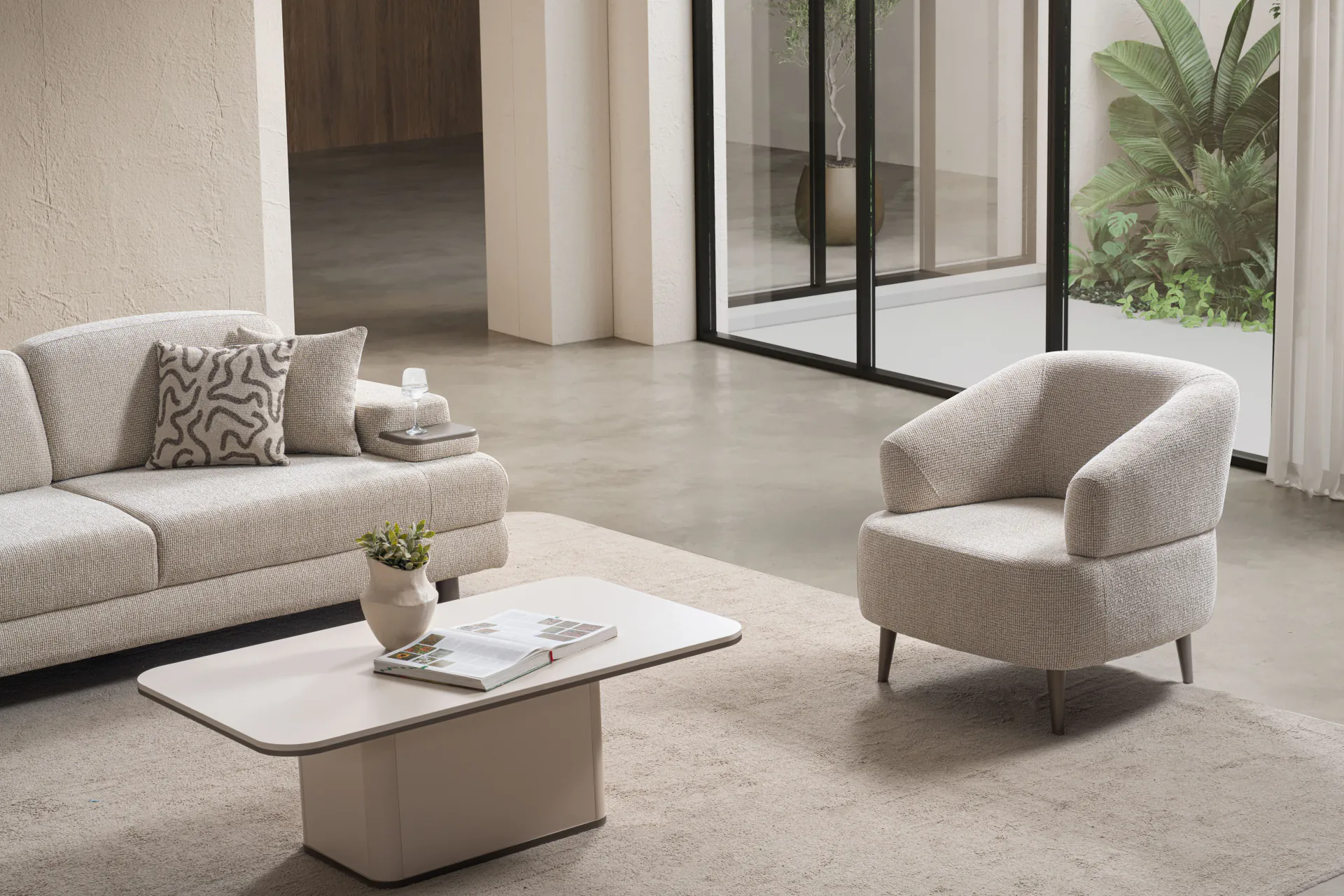 Roma Koltuk Takımı